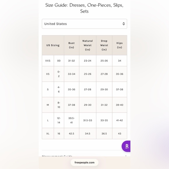 Free People Cream Tate Floral Backless Dress- NWT - Picture 8 of 8